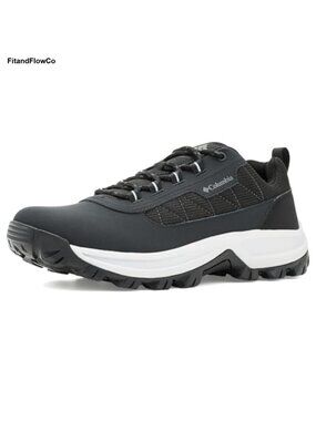 Leather Mesh Hiking Shoe with Techlite Cushioning and Omni-Grip Traction